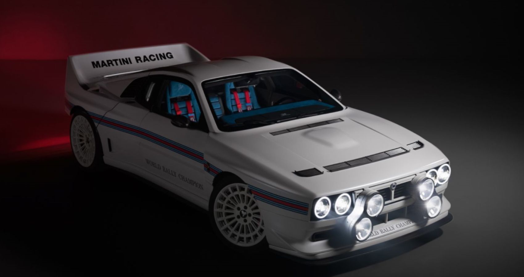 The Kimera Martini Lancia 037 Is The Ultimate Homage To A Rally Legend