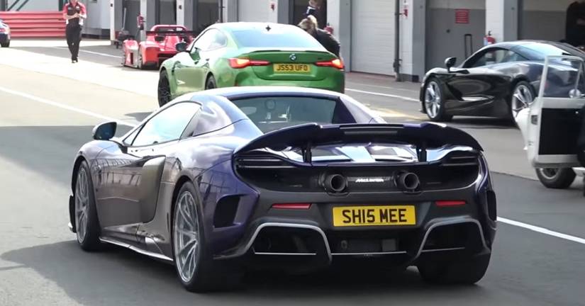 Watch This McLaren 675LT Battle A Ford GT40 On The Track