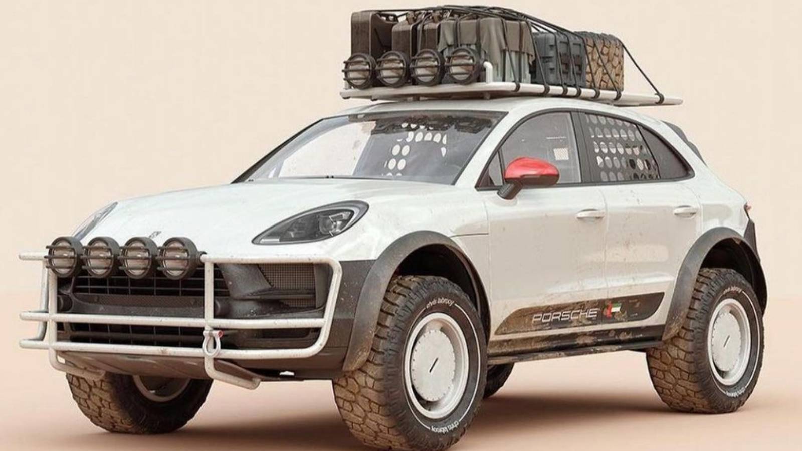 Why This Porsche Macan Rendition Is The Perfectly Sized Luxury Overlander