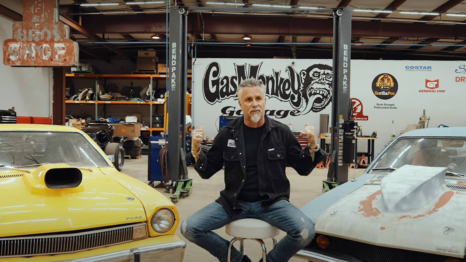 Richard Rawlings Sets Up An Epic Ford Pinto Hot Rod Build Off