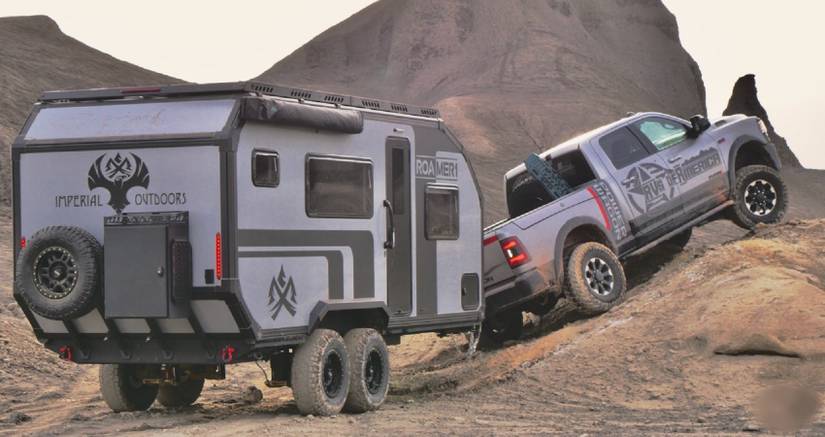 This Off-Road Camper Is The Perfect Partner For Your Ford F-150 Raptor