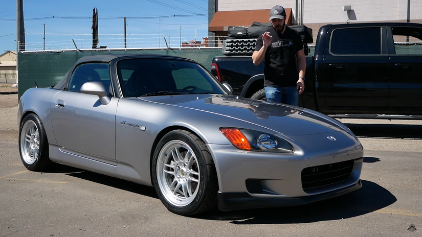 Graphic Designer Gives Insight On What Makes The Legendary Honda S2000 Work