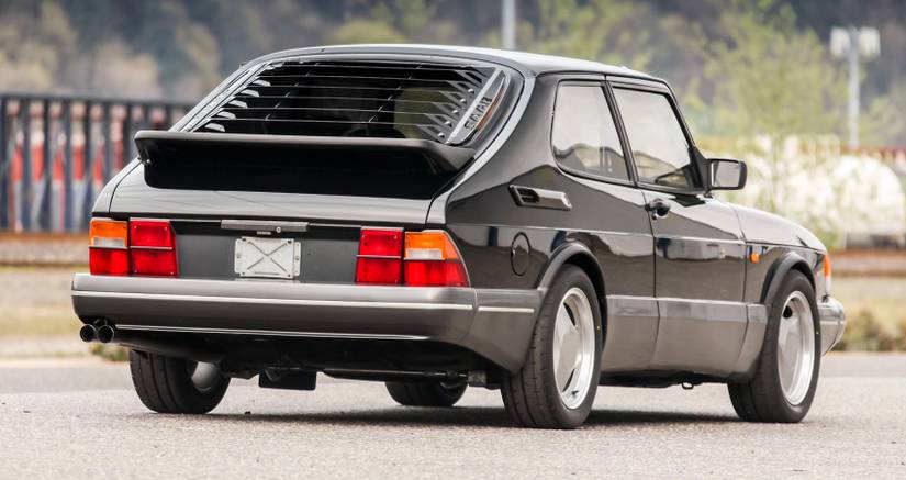 Saab 900 Rwd Why The Saab 900 Turbo SPG Is A 'Baller On A Budget' Sports Coupe