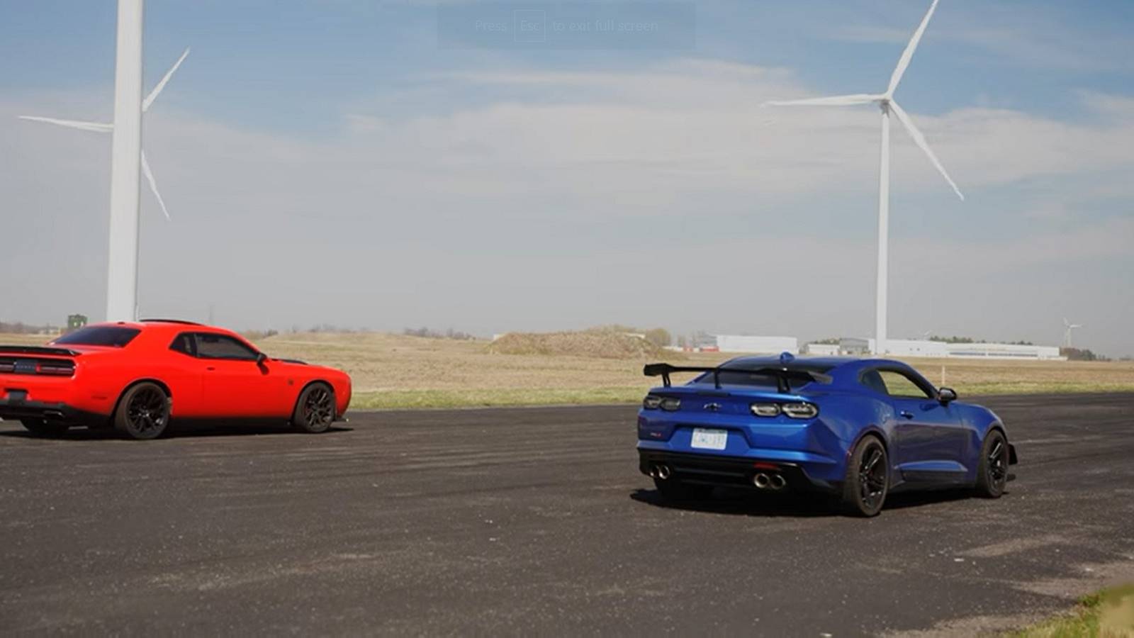 This Is What Makes The Camaro ZL1 Faster Than The Challenger Hellcat