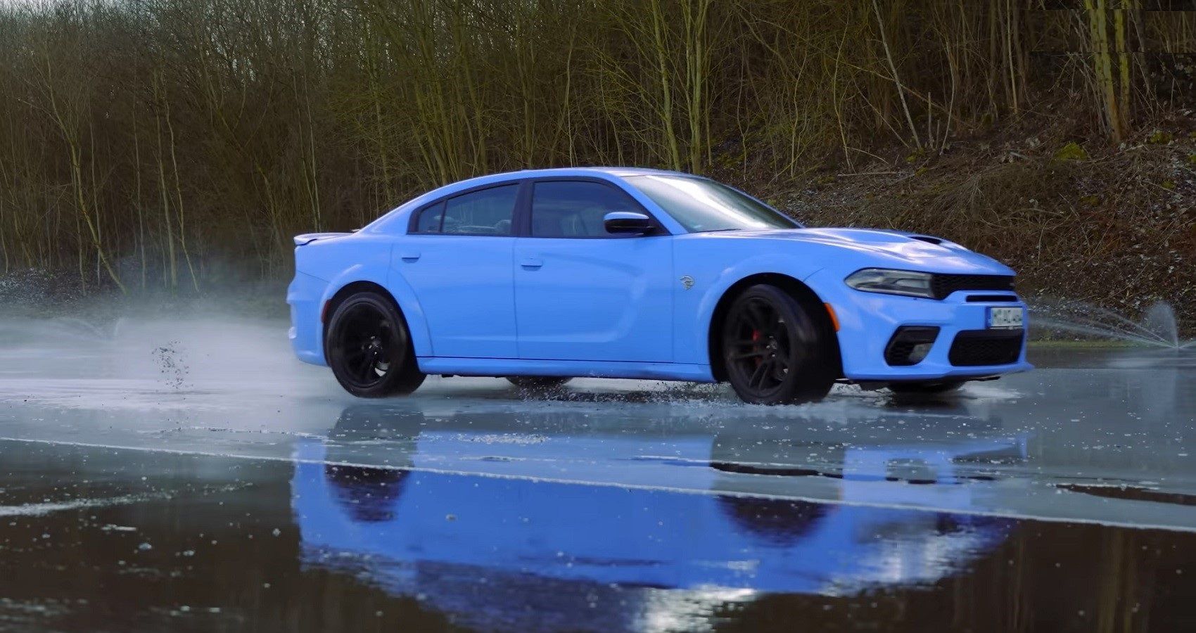 Charger Hellcat from Dodge is the most powerful sedan in the world.  Officially. - CSMonitor.com, image size:1700x900