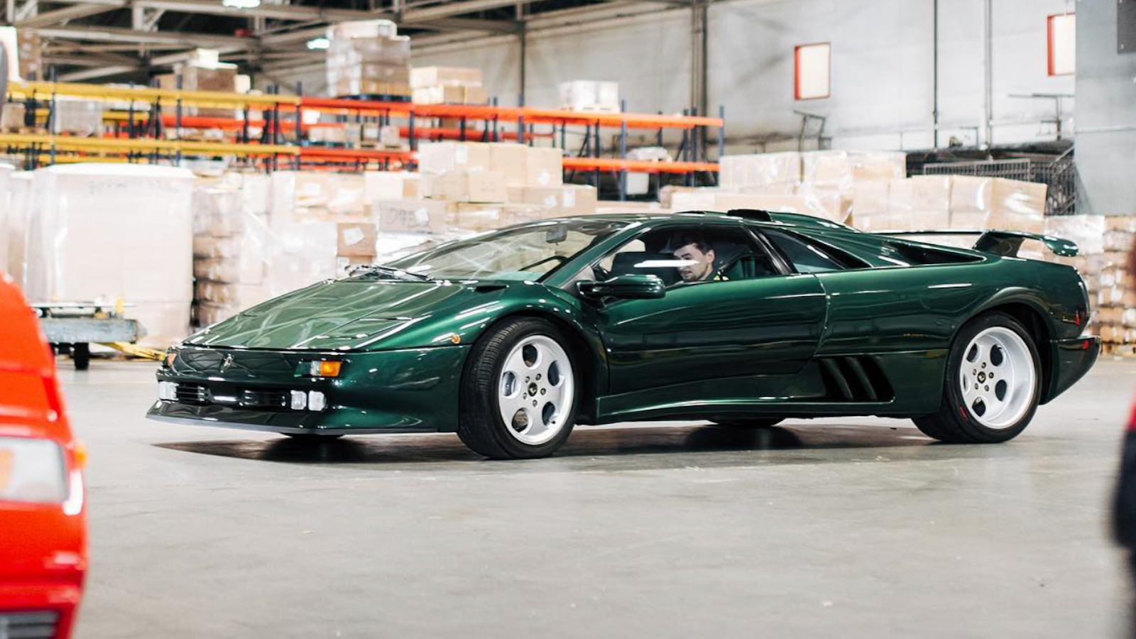 The Wild Story Of A Million-Dollar Lamborghini That Was Stored In