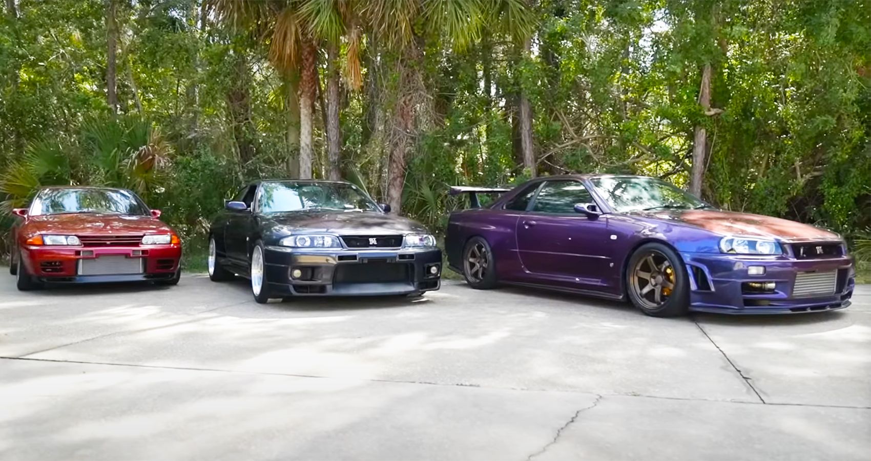 Difference Between Skyline R32 And R34