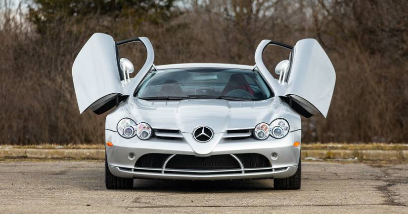 The Insane Alternative McLaren Recommends To Replacing The SLR’s ...