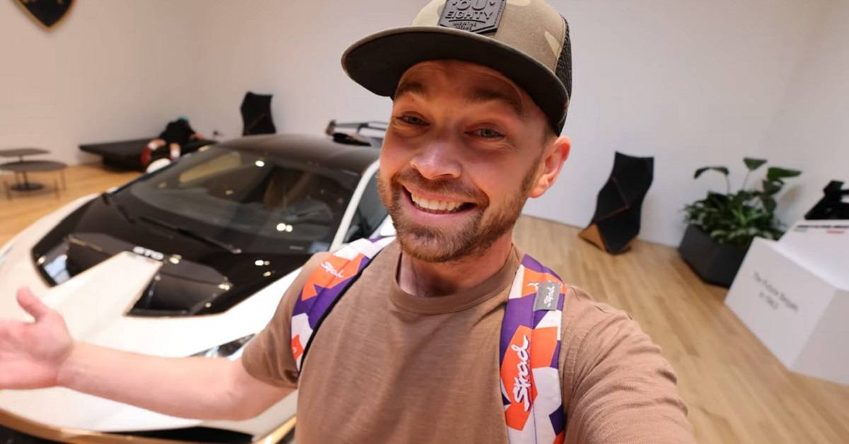 This YouTuber Just Dropped $273,000 On A Very Special Supercar