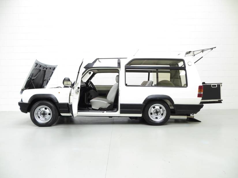 How Talbot’s Quirky Matra Rancho Brought Off-Roading To The Masses