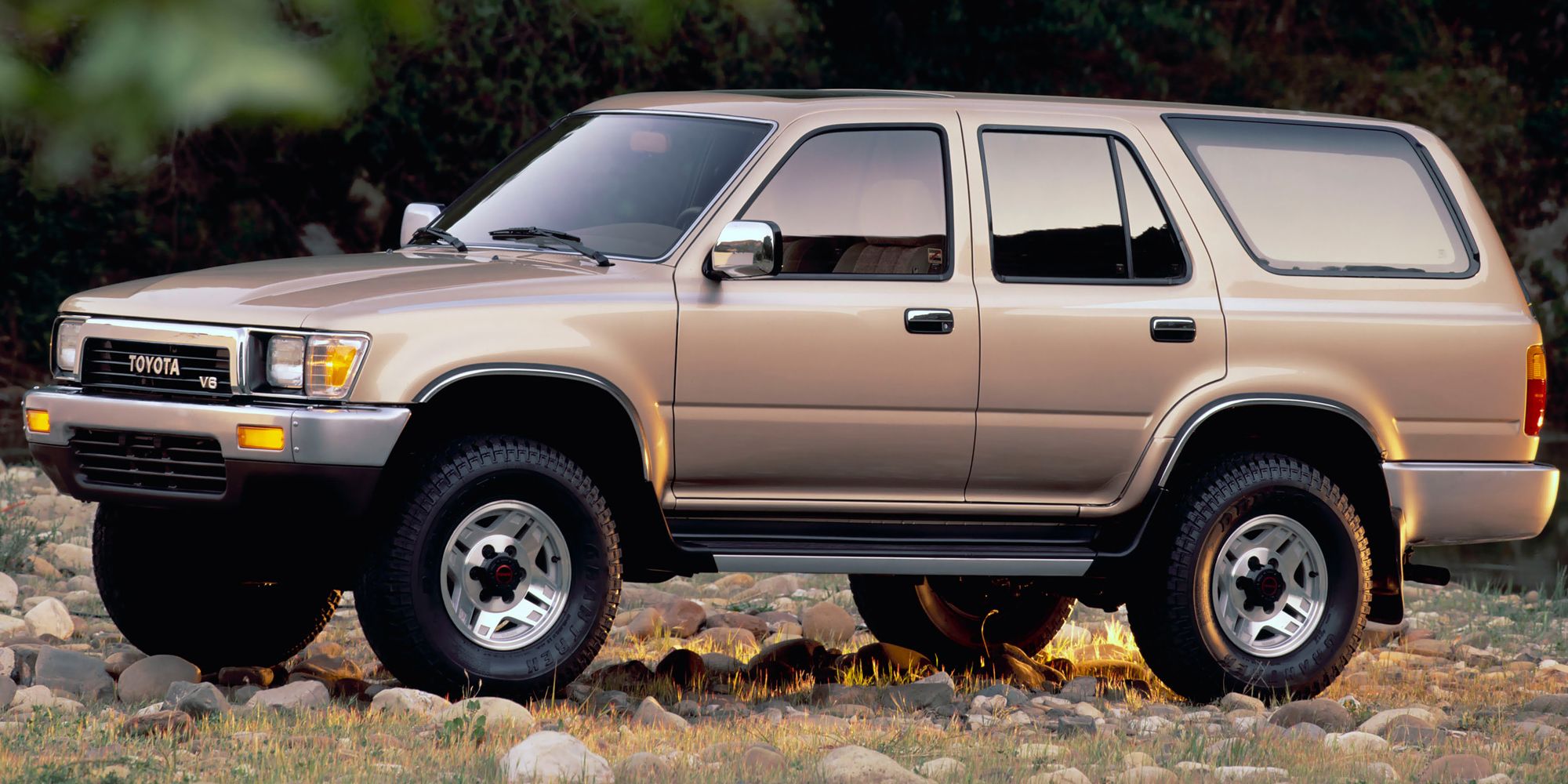 1990-1995 Toyota 4Runner: Prices, Specs, And Features