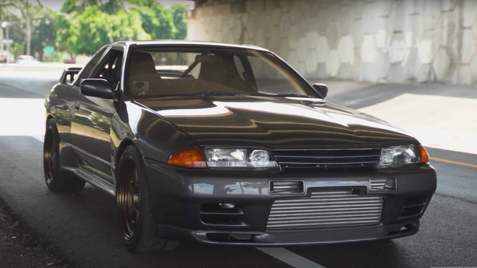 Some Very Cool Mods Transform This Nissan R32 Skyline GT-R Into A 1,400 ...