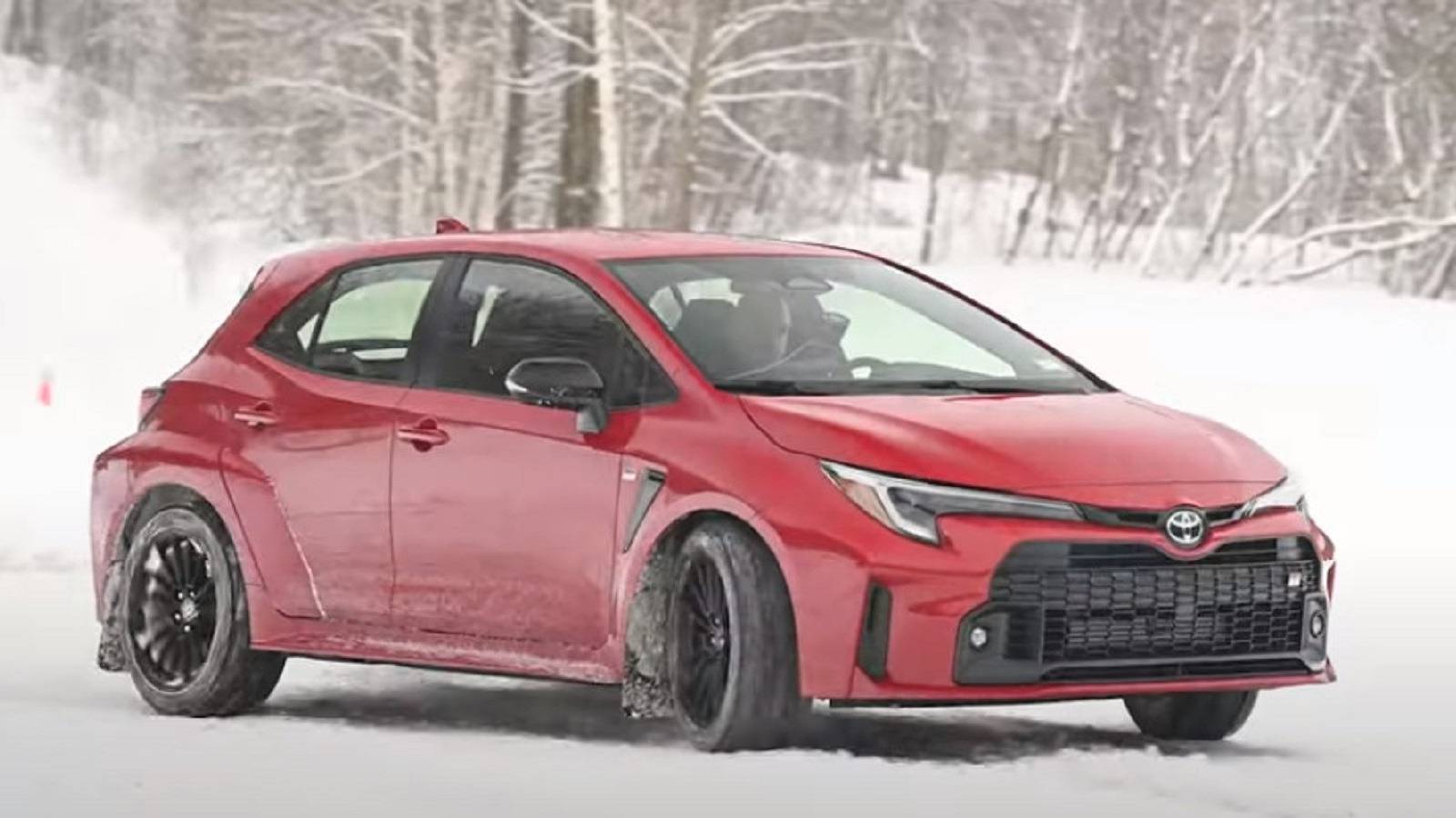 Video Reveals Why The Toyota GR Corolla Is An Awesome Rally Car