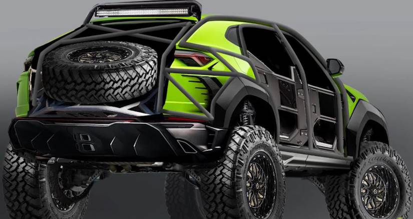 This YouTube Lamborghini Urus Offroader Build Is Something Else ...