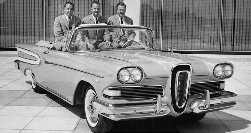 Why Ford’s Edsel Corsair Was The Biggest Failure Of The 1950s