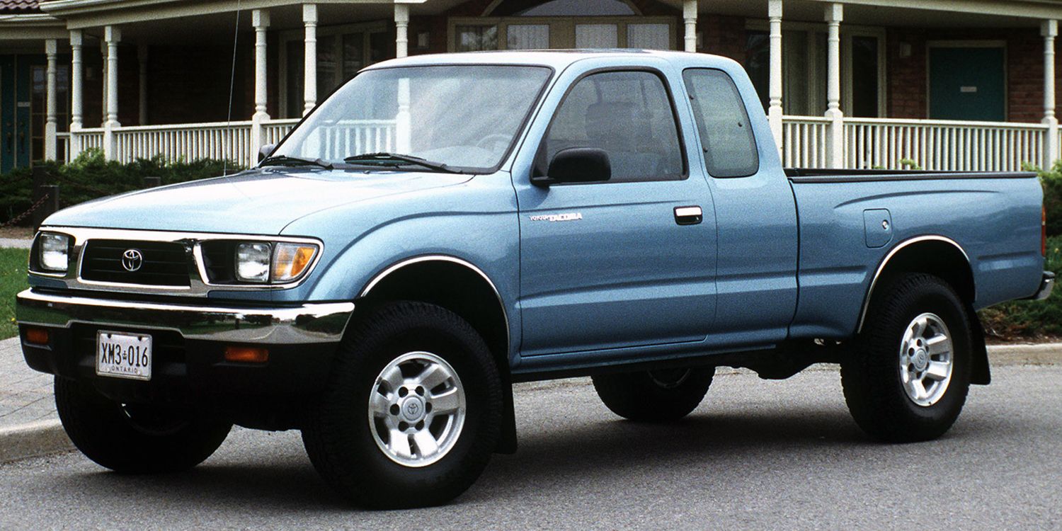 1995-2004 Toyota Tacoma: Prices, Specs, And Features