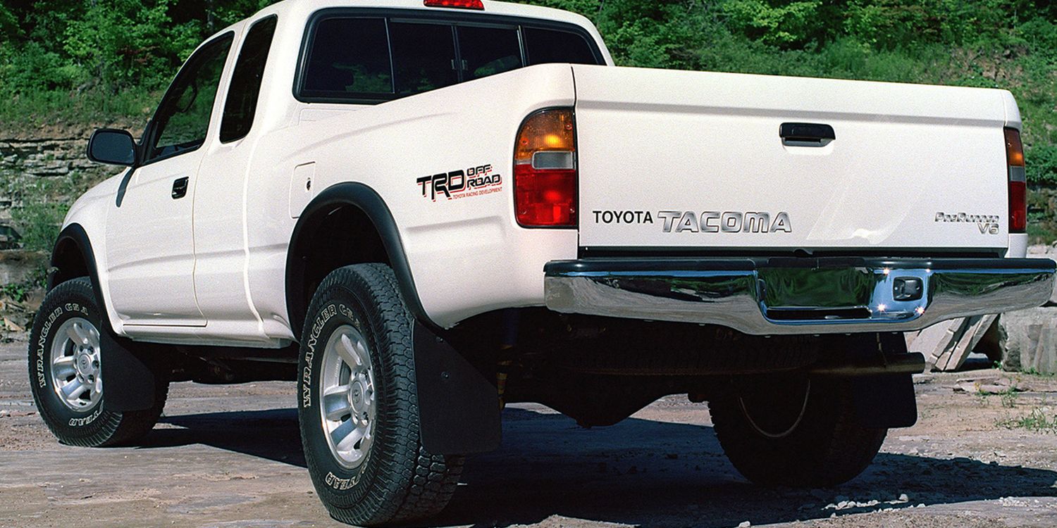 1995 2004 toyota tacoma prices specs and features