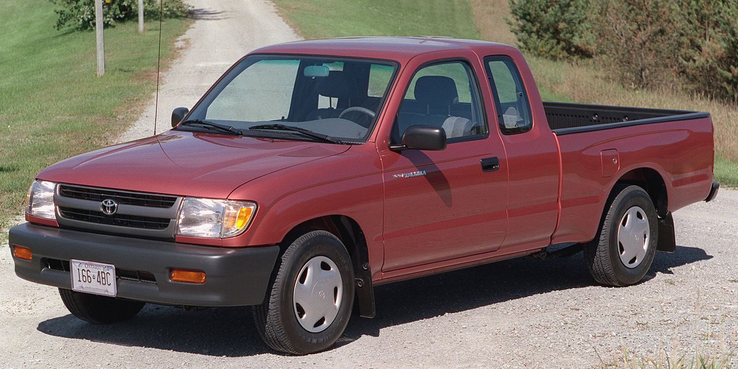 1995-2004 Toyota Tacoma: Prices, Specs, And Features
