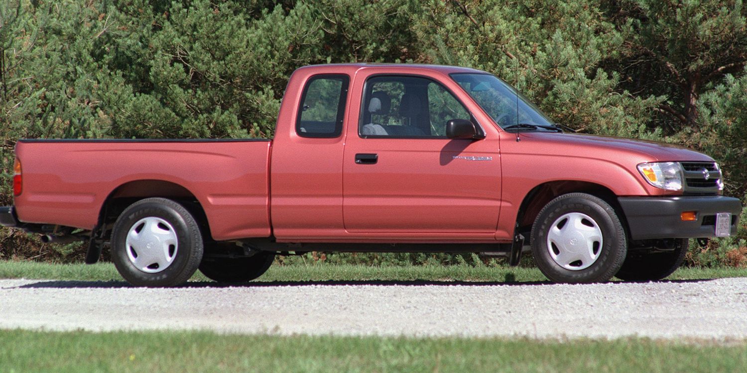 1995-2004 Toyota Tacoma: Prices, Specs, And Features