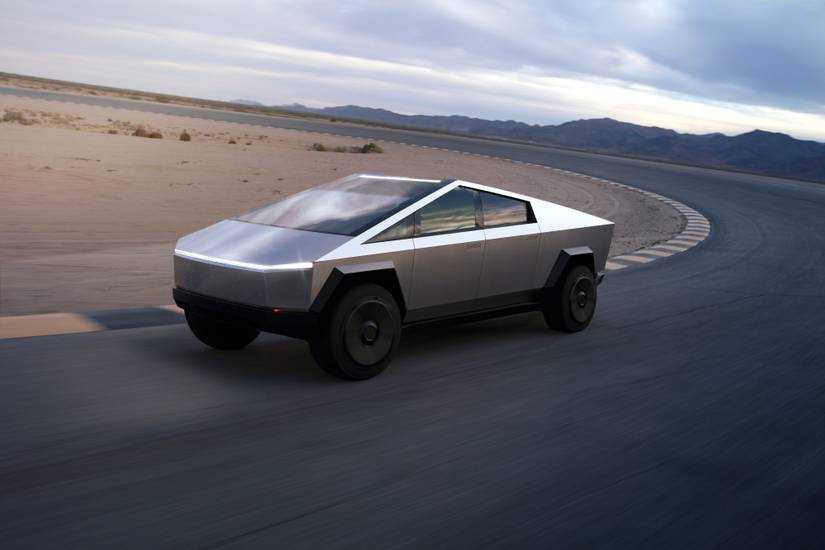 The Design Philosophy Behind The Tesla Cybertruck And Its Unique ...