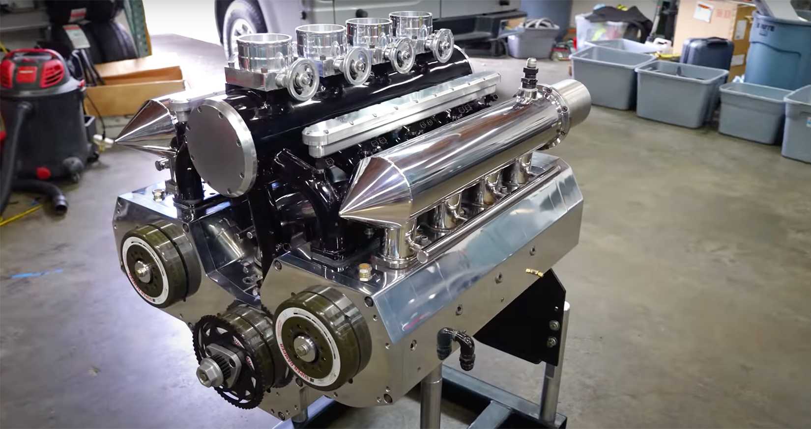 The World's Only 12-Rotor Engine's Crazy Horsepower And Even Crazier ...