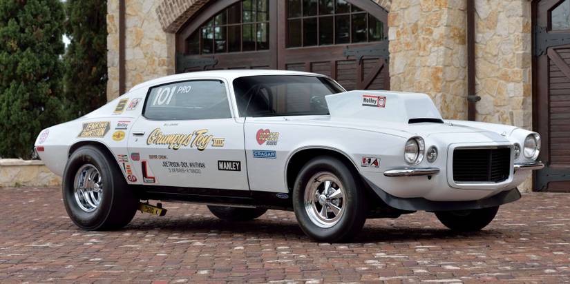 Grumpy Humpy Drag Car 10 Legendary Muscle Cars That Ruled The Drag Strip