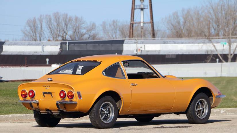 Here’s How Europe Answered To The Chevrolet Corvette With The Opel GT