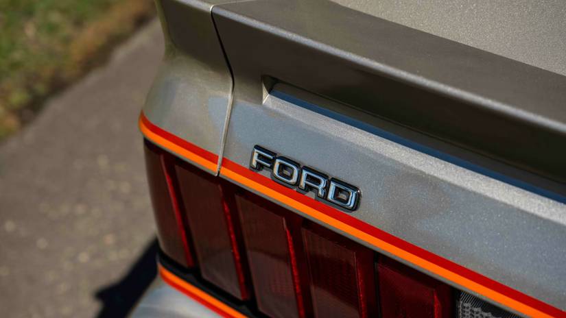 This Amazing Ford Mustang Fox Body Collection Barely Has Any Miles