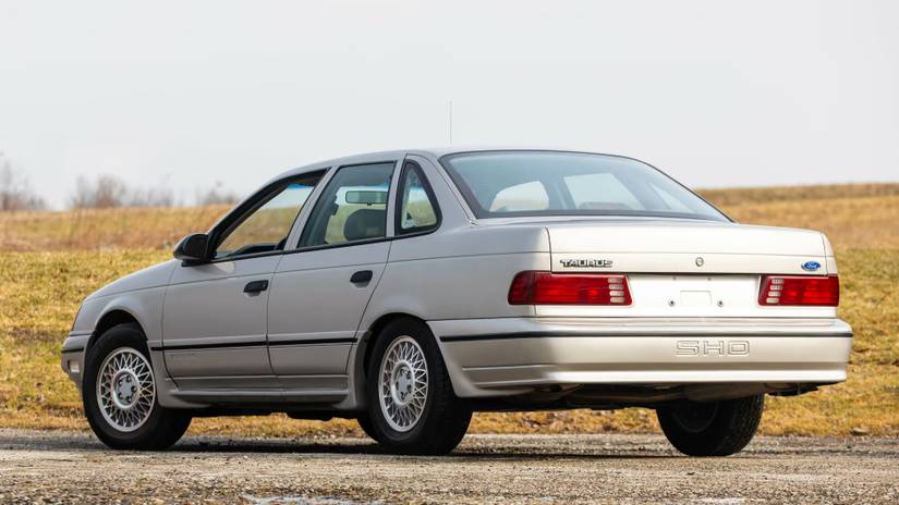 Why The First Gen Ford Taurus SHO Is A Forgotten American Sleeper