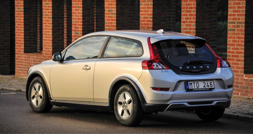 Here's Why The Volvo C30 Was Known As The Swedish Volkswagen Golf