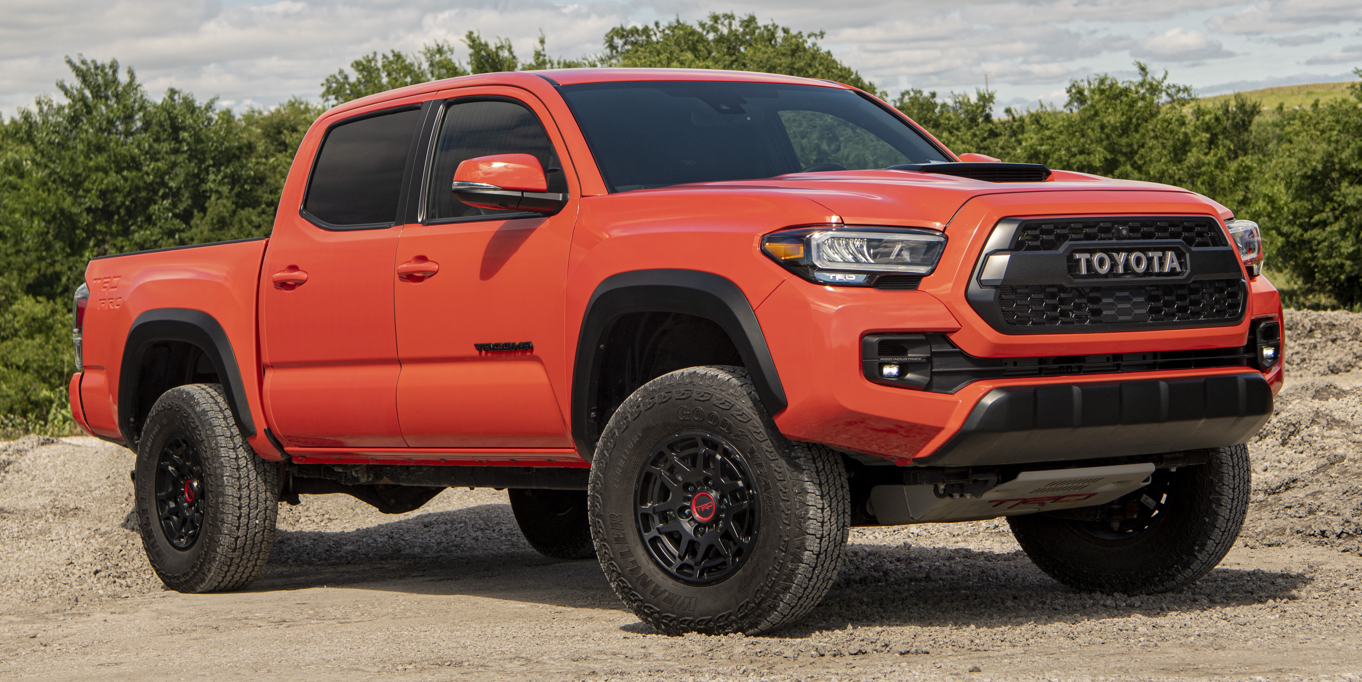 10 Coolest Features Of The Toyota Tacoma TRD Pro