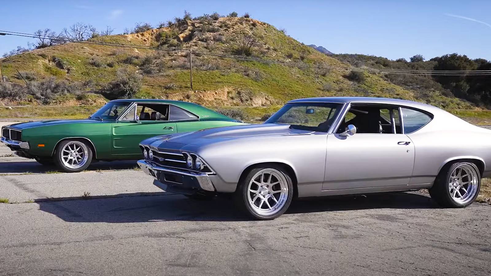 Battle Of The '69 Restomods: 1969 Chevrolet Chevelle Vs 1969 Dodge ...