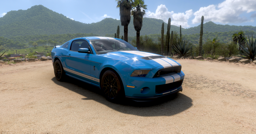 10 Muscle Cars That Dominated In Forza Horizon Games