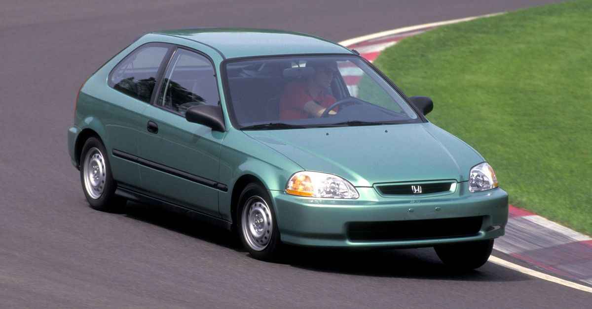 Best Used Green Cars To Buy: 2006-2011 Honda Civic Hybrid