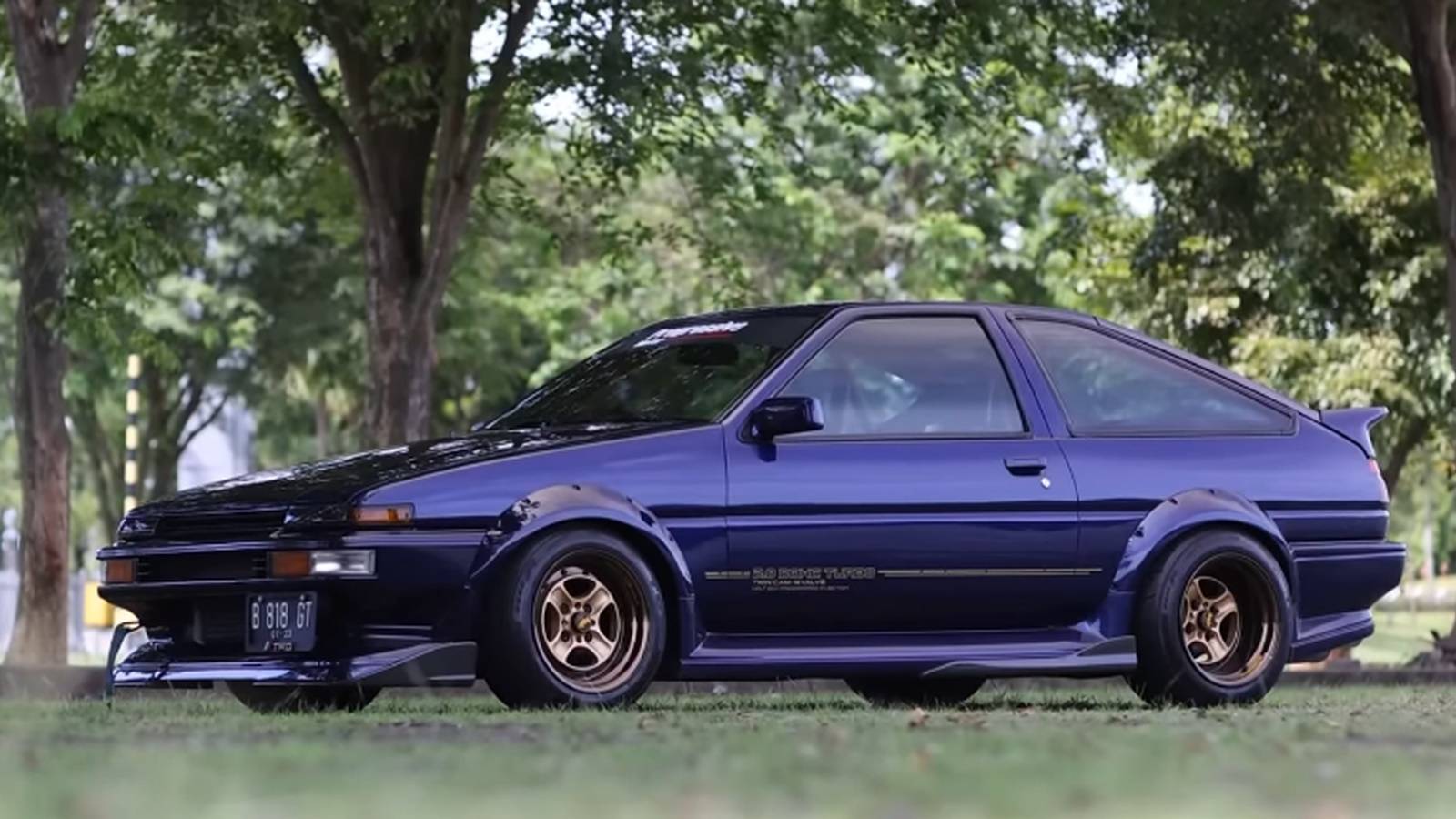 Spare Parts For This Outrageous 500-HP Toyota Celica Are Illegal In ...