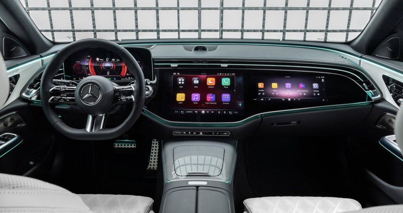 Why The 2024 E-Class Is The Most High-Tech Mercedes-Benz Ever