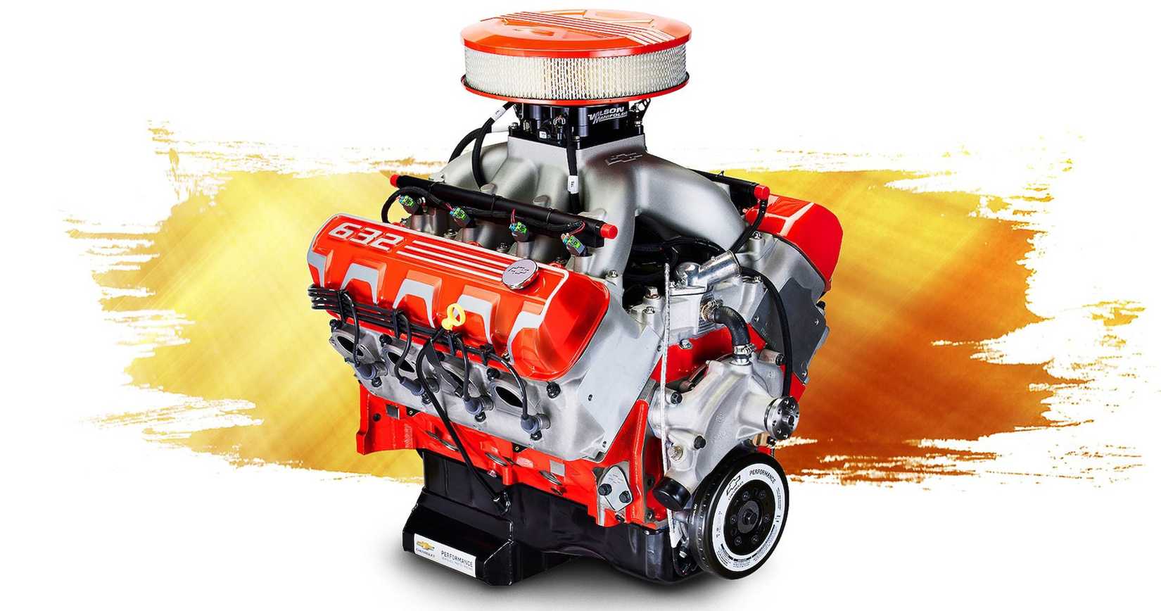 The Highest-Revving Big Block V8 Ever In A Production Car
