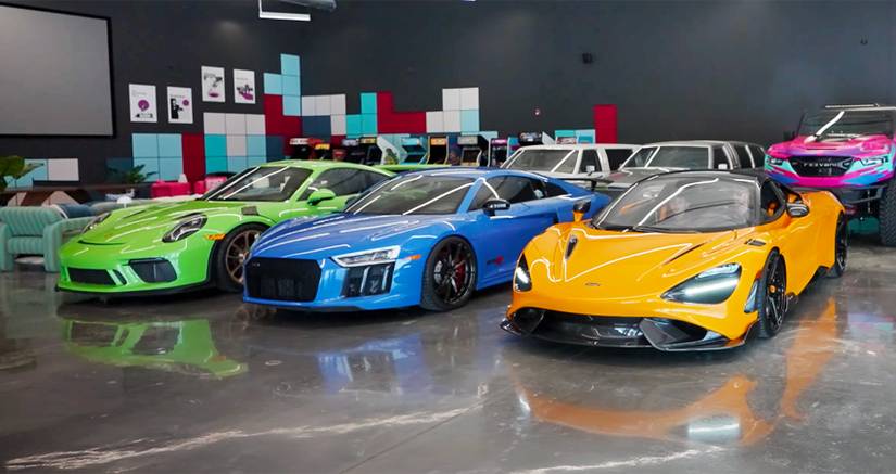 Hamilton Collection Utopia Take A Tour Of The Hamilton Collection's New Hypercar Dream Garage