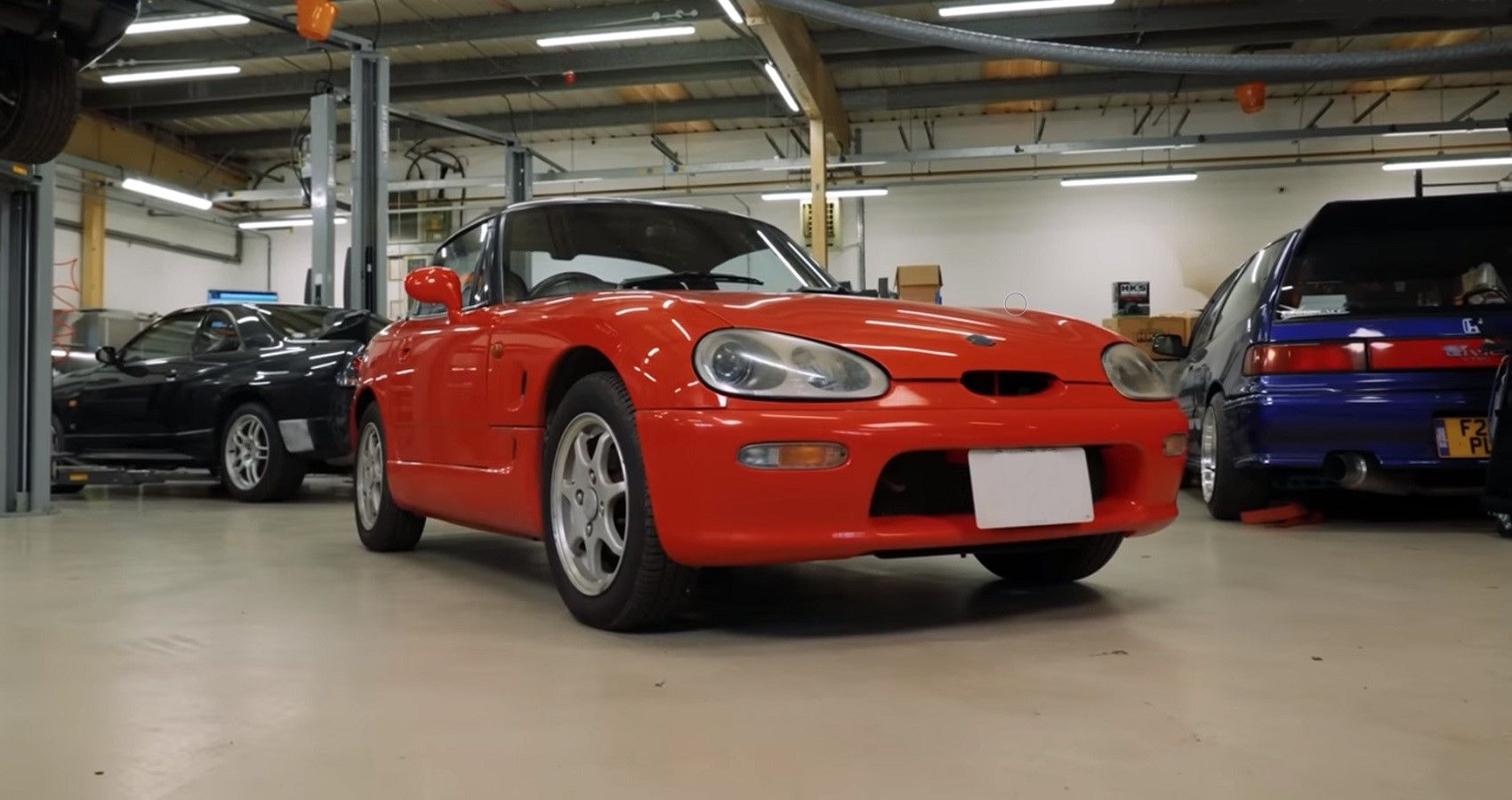 With Simple Upgrades The Suzuki Cappuccino Is A Great Alternative