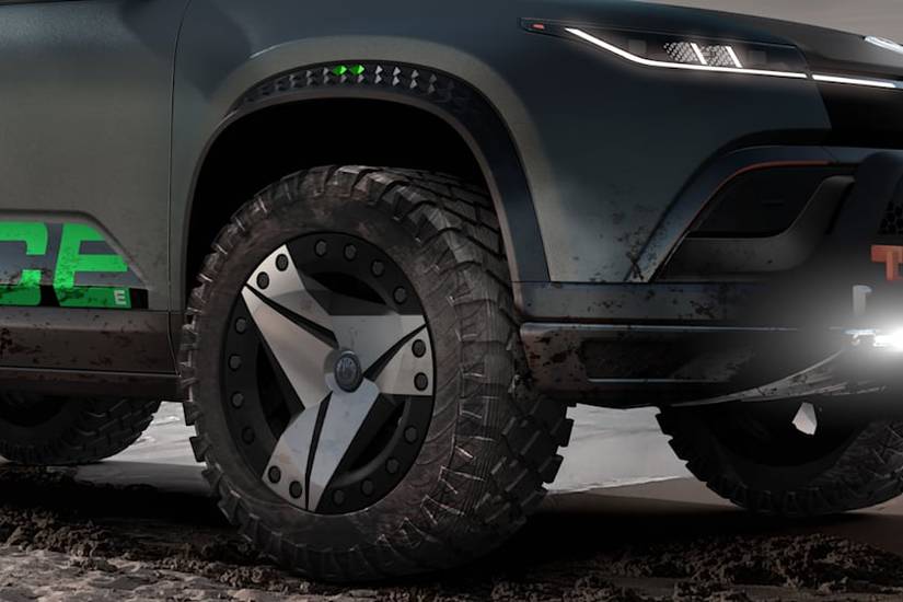 The Fisker Ocean Force E Is An Unstoppable 550-HP Electric Offroader