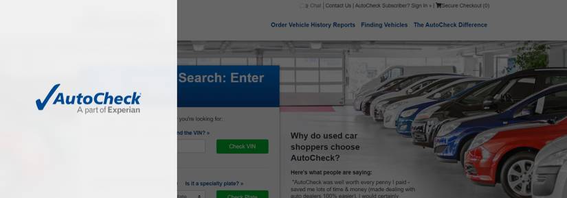 Auto Checker Best Free VIN Check Platforms To Get A Vehicle History Report
