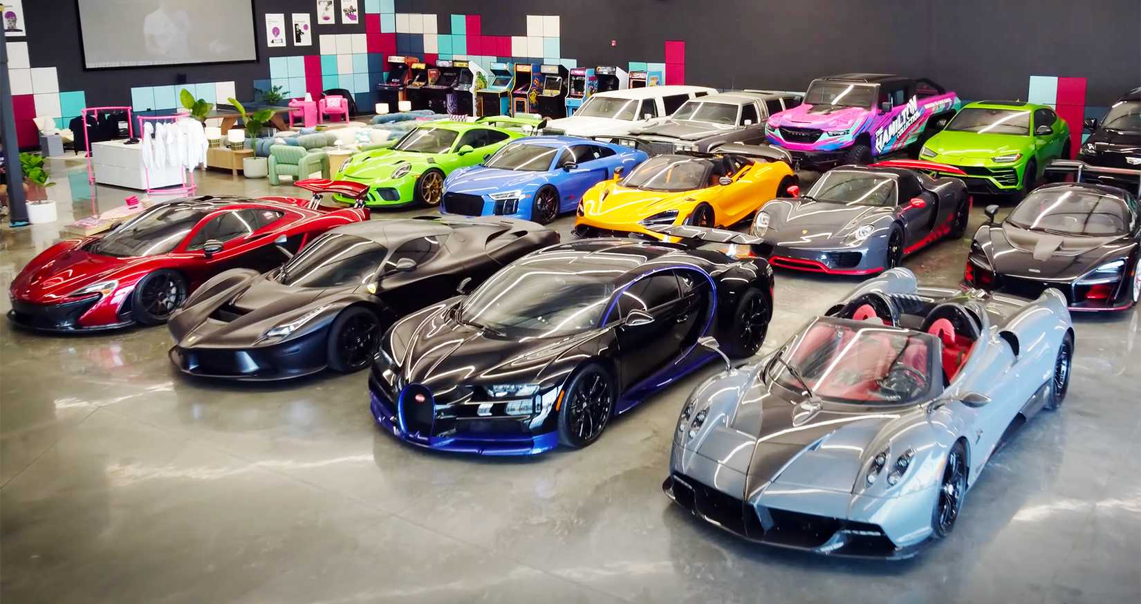 World’s Fastest And Most Expensive Cars Battle For Glory In The Most