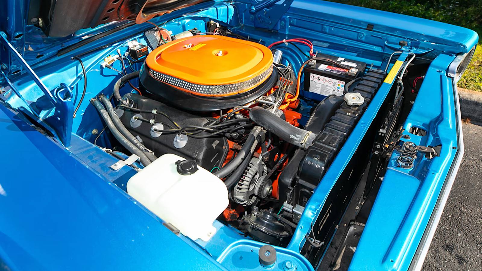10 Muscle Car Engines That Ruled The '60s