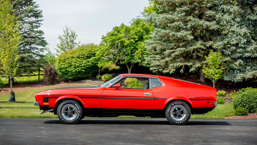 10 Reasons The 1971 Ford Mustang Boss 351 Was One Of The Best Muscle ...