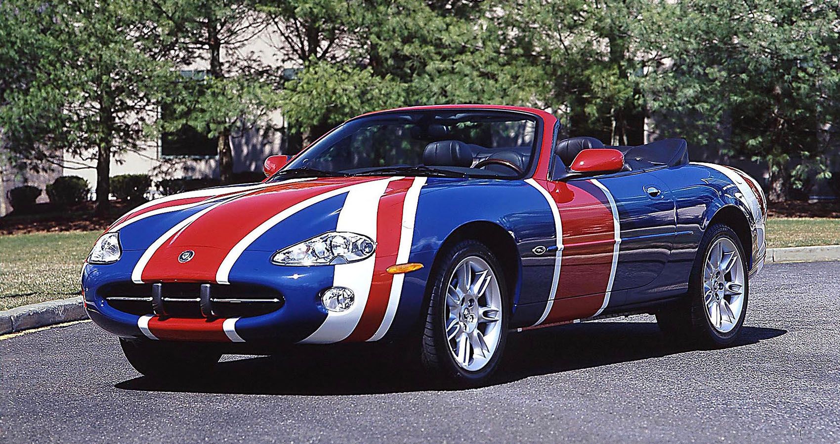 Here's Where The Real Jaguar XK8 Convertible From Austin Powers Is