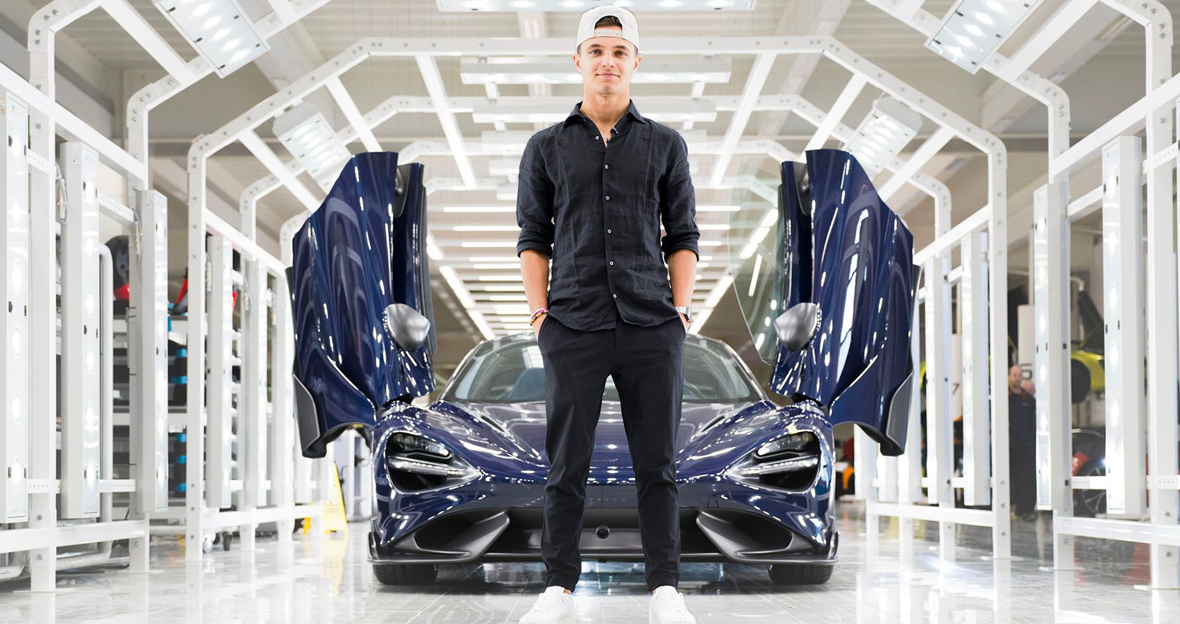 A Closer Look At Lando Norris' New Special McLaren 765LT Spider