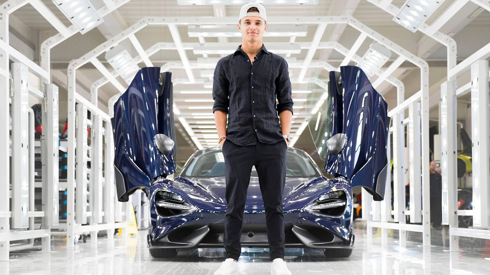 A Closer Look At Lando Norris' New Special McLaren 765LT Spider