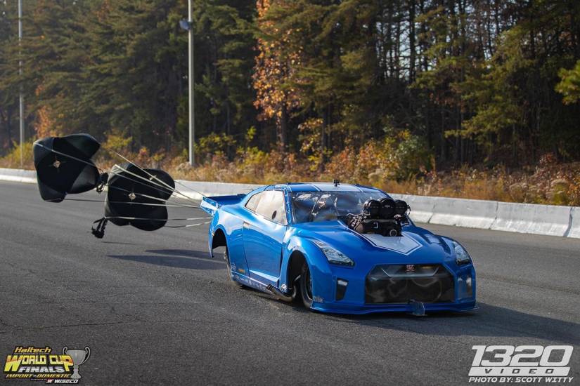 John Odom's 5,000 HP GT-R On Discovery's Drag Racing Show, Street Kings