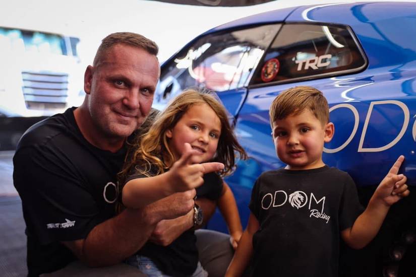 John Odom's 5,000 HP GT-R On Discovery's Drag Racing Show, Street Kings