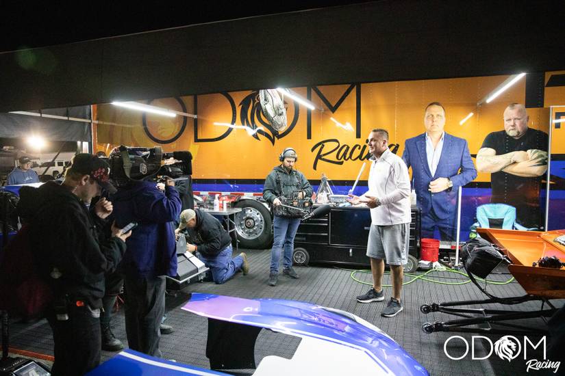 John Odom's 5,000 HP GT-R On Discovery's Drag Racing Show, Street Kings